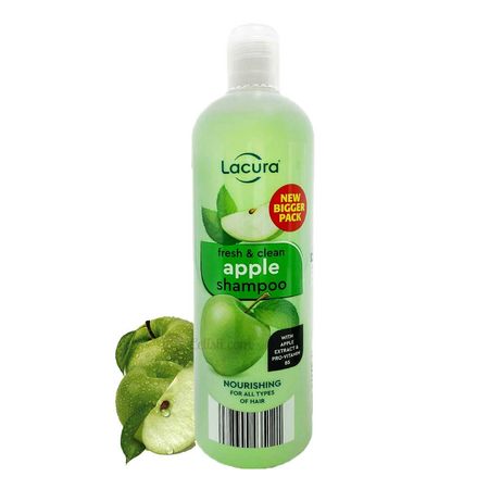 Lacura Haircare for You Fresh and Clean Apple Shampoo 500ml