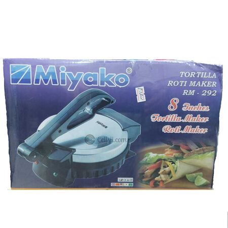 Miyako RM-292 Tortilla Roti Maker