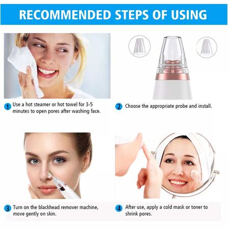 Multi Functional Cleaning Remove Blackhead Device