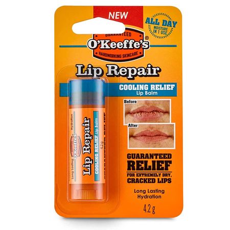 O'Keeffe's Lip Repair Cooling Relief Lip Balm 4.2g
