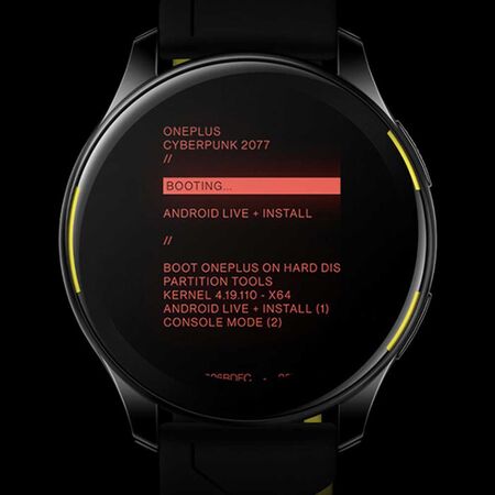 OnePlus Watch Cyberpunk 2077 Limited EditionOnePlus Watch Cyberpunk 2077 Limited Edition