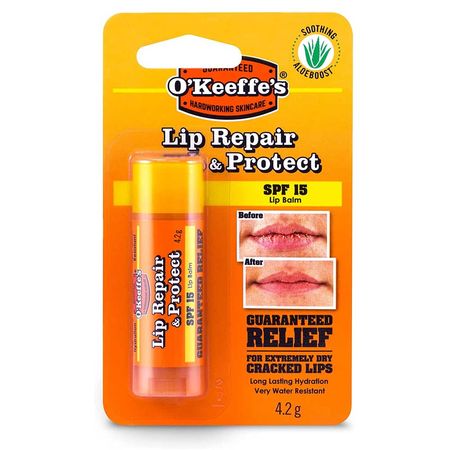 O’Keeffe’s Lip Repair & Protect Lip Balm 4.2g