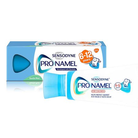 Sensodyne Pronamel Gentle Mint Toothpaste (6-12 Years) 50ml
