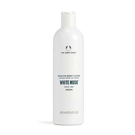 The Body Shop White Musk Vegan Scented Body Lotion 400ml