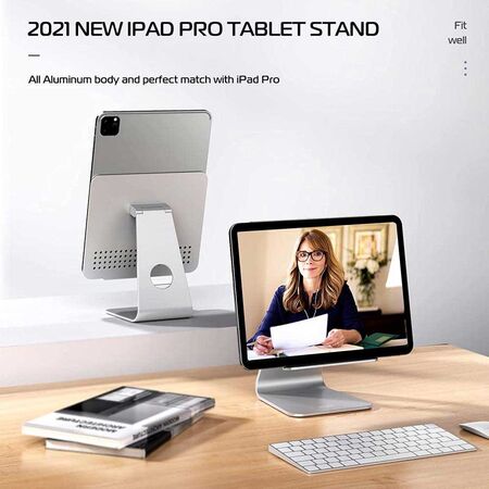 Vijim X32 Support Multifunction Folding Desktop Stand for iPad Pro
