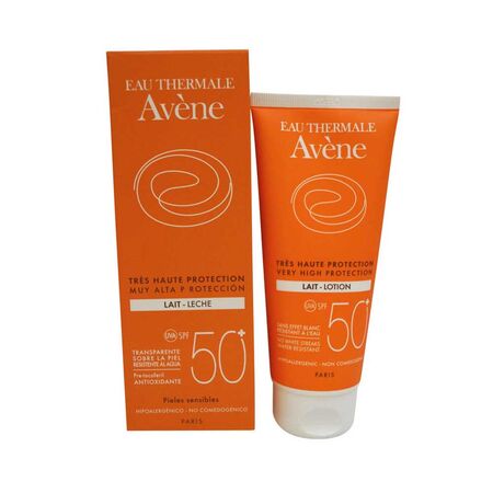 Avene Eau Thermale High Protection SPF 50+ Sensitive Skin Lotion 100ml Avene Eau Thermale High Protection SPF 50+ Sensitive Skin Lotion 100ml