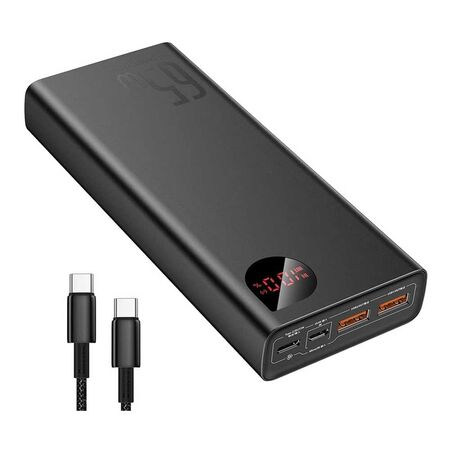 Baseus Adaman 65W Digital Display Quick Charge Power Bank 20000mAh