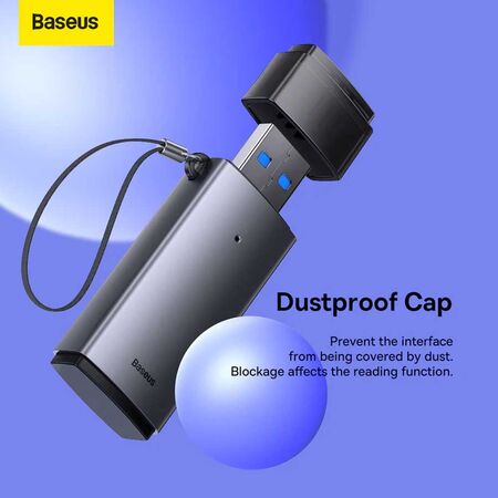 Baseus Airjoy USB A to SD / TF Card Reader