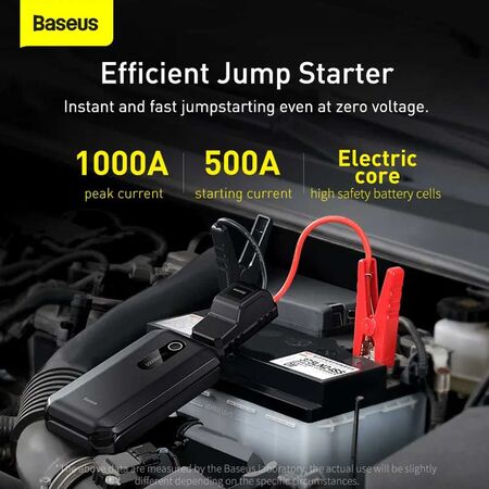 Baseus Super Energy Air Emergency Car Jump Starter 10000mAh