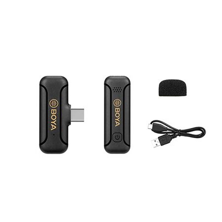 Boya BY-WM3T2-U1 Professional Wireless Lavalier Microphone