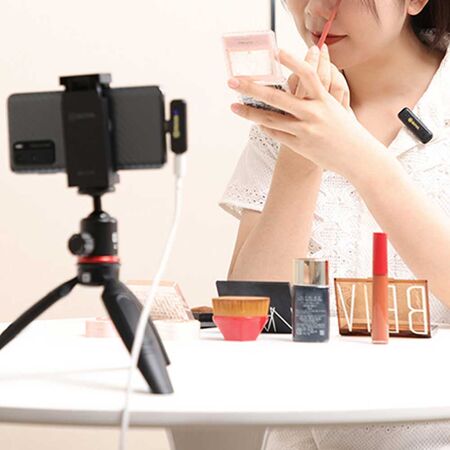 Boya BY-WM3T2-U1 Professional Wireless Lavalier Microphone