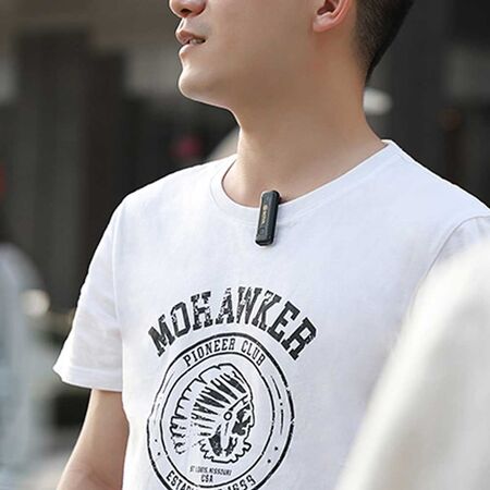 Boya BY-WM3T2-U1 Professional Wireless Lavalier Microphone