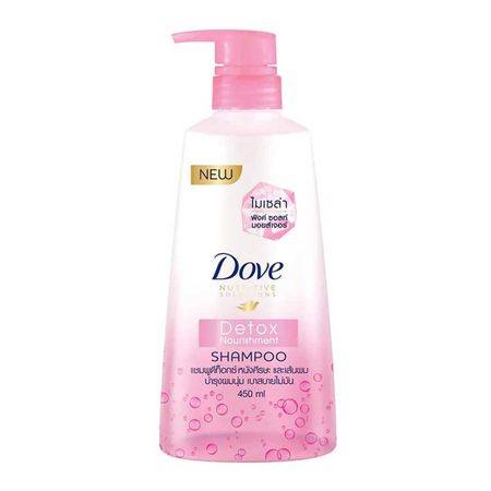 Dove Nutritive Solutions Detox Nourishment Shampoo 450ml