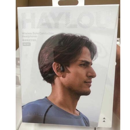 Haylou PurFree BC01 Wireless Bone Conduction Headphone Box Packeging