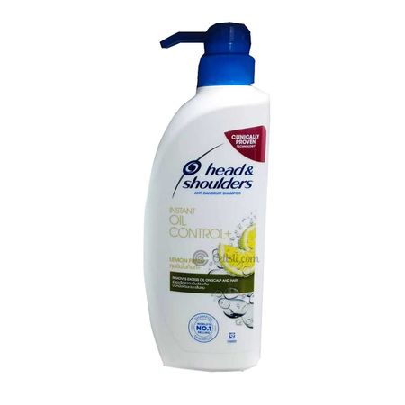 Head & Shoulder Instant Oil Control Lemon Fresh Shampoo 450ml