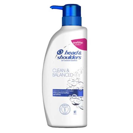 Head & Shoulders Clear and Balanced Shampoo 450ml