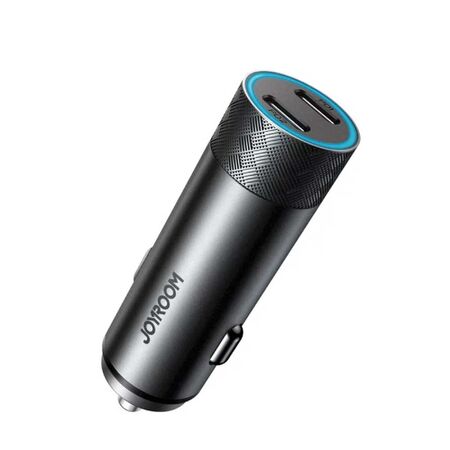 Joyroom JR-CL13 Type C Dual-port PD Car Charger 50W