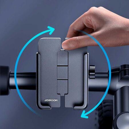 Joyroom JR-ZS252 Metal 360-Degree Rotation Phone Bracket for Bicycle Joyroom JR-ZS252 Metal 360-Degree Rotation Phone Bracket for Bicycle