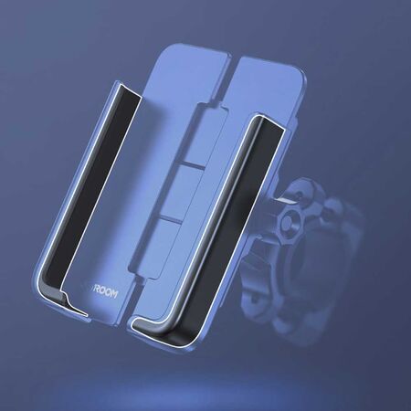 Joyroom JR-ZS252 Metal 360-Degree Rotation Phone Bracket for Bicycle Joyroom JR-ZS252 Metal 360-Degree Rotation Phone Bracket for Bicycle