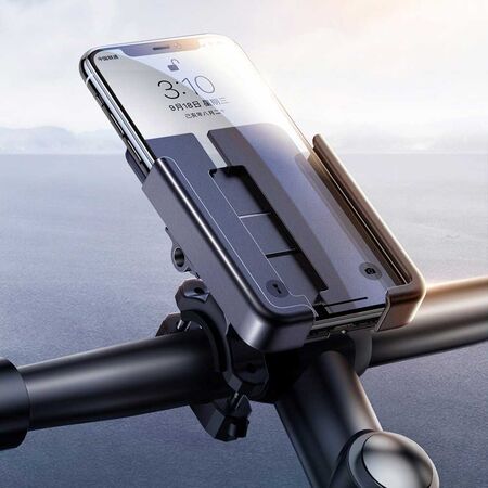 Joyroom JR-ZS252 Metal 360-Degree Rotation Phone Bracket for Bicycle Joyroom JR-ZS252 Metal 360-Degree Rotation Phone Bracket for Bicycle