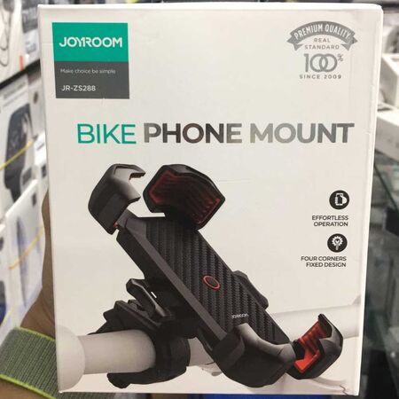 Joyroom JR-ZS288 Bike Mobile Phone Mount Holder Box Packeging Joyroom JR-ZS288 Bike Mobile Phone Mount Holder Box Packeging