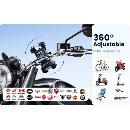 Joyroom JR-ZS288 Bike Mobile Phone Mount Holder Joyroom JR-ZS288 Bike Mobile Phone Mount Holder