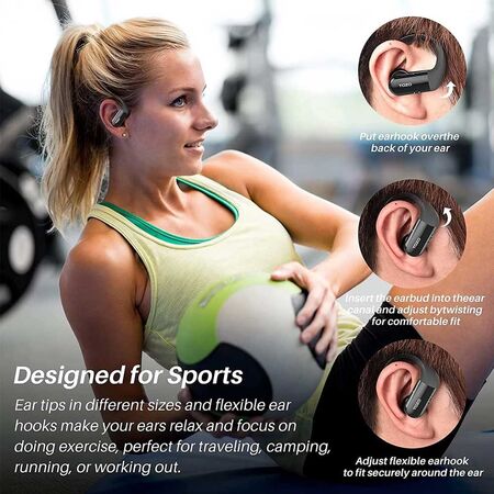 Tozo T5 Sport True Wireless Earbuds Tozo T5 Sport True Wireless Earbuds