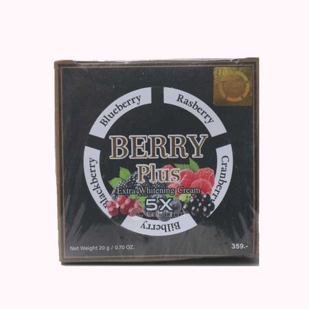 Berry Plus Extra Whitening Cream 20g Berry Plus Extra Whitening Cream 20g