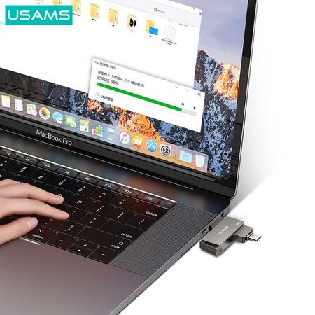 Usams Type-C+USB 3.0 High Speed Flash Drive 128GB