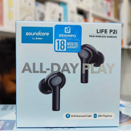 Anker Soundcore Life P2 True Wireless Earbuds Box Packeging Anker Soundcore Life P2 True Wireless Earbuds Box Packeging