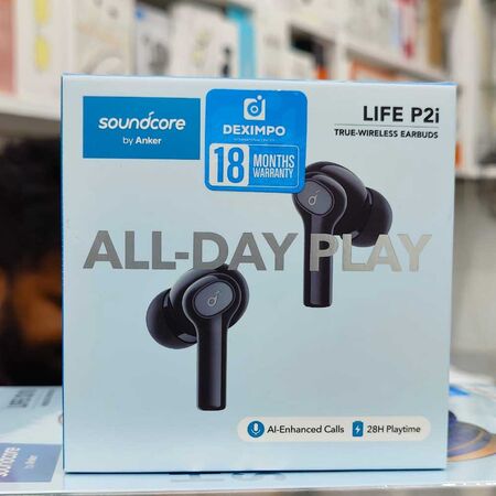 Anker Soundcore Life P2i True Wireless Earbuds Box Packeging Anker Soundcore Life P2i True Wireless Earbuds Box Packeging
