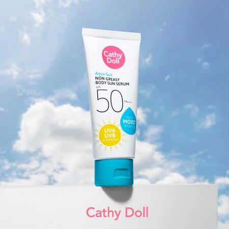 Cathy Doll Aqua Sun Non Greasy Body Sun Serum 50ml Cathy Doll Aqua Sun Non Greasy Body Sun Serum 50ml