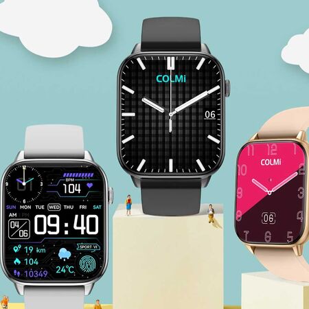 Colmi C60 Bluetooth Smartwatch For Android iOS Phone