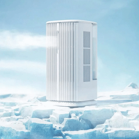 Jisulife FA22 Portable Air Water Cooling Fan