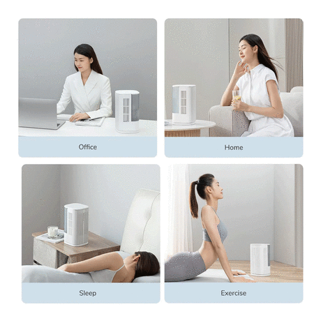 Jisulife FA22 Portable Air Water Cooling Fan