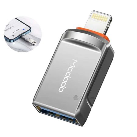 Mcdodo OTG Data Adapter USB-A 3.0 To Lightning Convertor