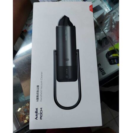 Rock X AutoBot Car Portable Handheld Powerful Vacuum Cleaner Box Packeging