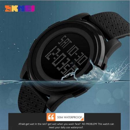 SKMEI 1206 LED  Waterproof Sports Watch