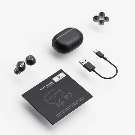 Soundpeats Free 2 Classic Wireless Earbuds Soundpeats Free 2 Classic Wireless Earbuds