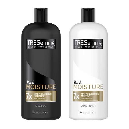 TRESemme Vitamin E and Biotin Moisturizing Shampoo and Conditioner Set 946ml