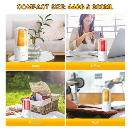 Xiaomi Deerma DEM-NU30 Portable Electric Juicer Blender 300ml