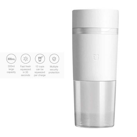 Xiaomi Mijia Mini Juice Blender Portable Juicer Cup 300ml
