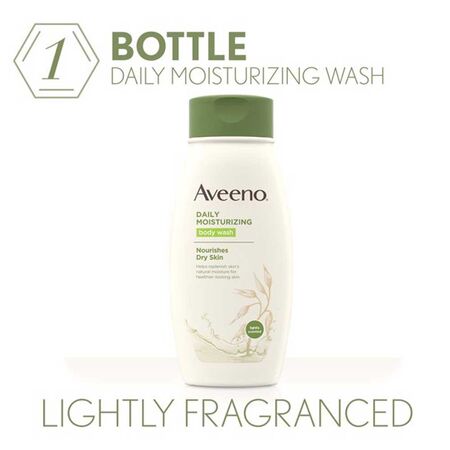 Aveeno Daily Moisturizing Body Wash with Soothing Oat 532ml