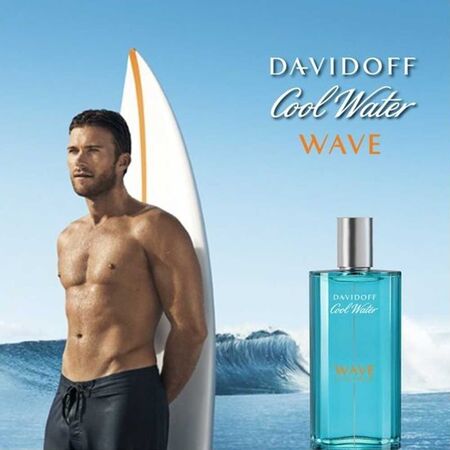 Davidoff Cool Water Wave Eau de Toilette 125ml for Men