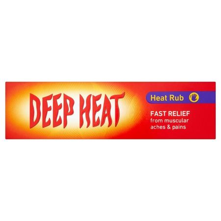 Deep Heat Rub Fast Relief from Muscular Aches & Pains 67g