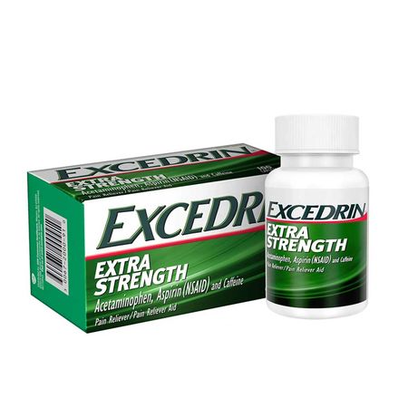 Excedrin Extra Strength Pain Reliever 24 Caplets