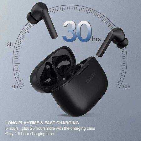 Ozoy BS9 Wireless Noise Canceling Waterproof Earphones