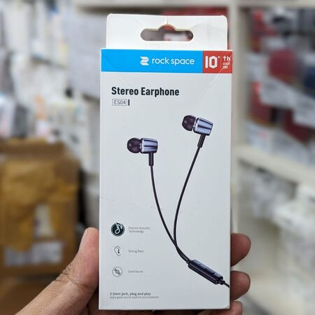 Rock Space ES04 Stereo Earphone