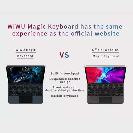 Wiwu Magic Keyboard Design for iPad 11 inch