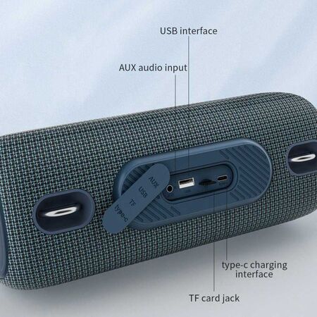 Wiwu Thunder P15 Max Bluetooth Speaker Wiwu Thunder P15 Max Bluetooth Speaker